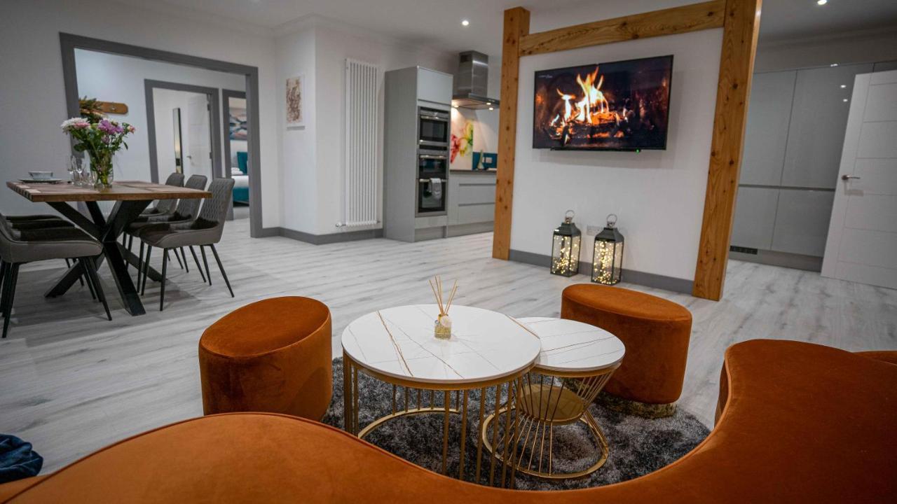 Heather House , Luxury Holiday House In פיטלוצ'רי מראה חיצוני תמונה