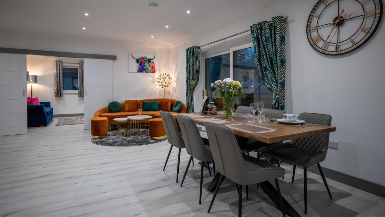 Heather House , Luxury Holiday House In פיטלוצ'רי מראה חיצוני תמונה